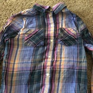 Mudd long sleeved flannel